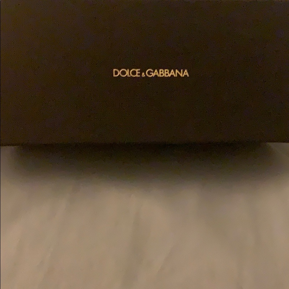 Dolce and gabbana glasses box ONLY